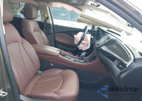 2017 Buick Envision Essence из США, поврежденный, VIN LRBFXDSA6HD120035